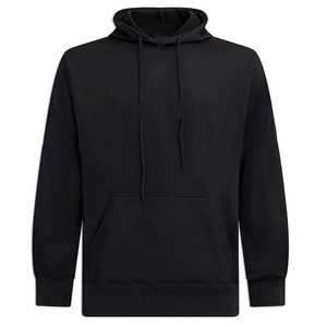 Sudadera con Capucha Lisa de Alta Calidad, Transpirable, para Unisex, 100% Algodón, Invierno - Product Image 2