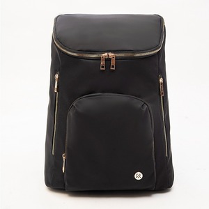 Black Business <b>Bag</b> Twill <b>Waterproof</b> <b>Bag</b> Wear-resistant Durable Short-distance Business Trip Backpack Large Capacity Simple - Product Image 1