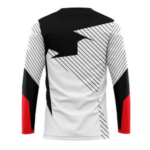 Uv Protection Lightweight <b>Long</b> <b>Sleeve</b> Polyester Premium Full <b>Sleeve</b> <b>T</b> <b>Shirt</b> For <b>Men</b> Plain Clothes Fashion <b>Men's</b> Breathable - Product Image 2