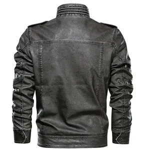 Blousons en jean respirants pour hommes, style streetwear, hip-hop, décontractés, à manches longues, collection Printemps 2026, vente en gros - Product Image 4