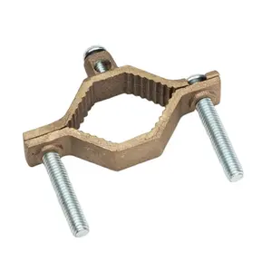 Su borusunun pirinç topraklama kelepçesi - Product Image 3