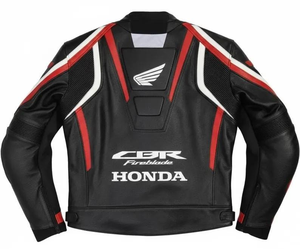 Men’s Zonda MotoCP Cowhide Leather <b>Racing</b> <b>Jacket</b>/Chaqueta – Premium Speed & Trackwear Gear Made To Measure CE Level 2 - Product Image 2