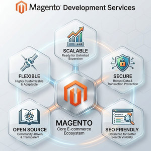 ระบบปฏิบัติการสำหรับนักพัฒนาเว็บไซต์ Magento ของ UNIVENTURE รุ่น U-MJD-801 - Product Image 1