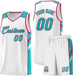 Conjunto Profesional Personalizado de Camiseta y Pantalones Cortos de Baloncesto con Tela que Absorbe la Humedad para Equipos Escolares, Clubes y Ligas Deportivas - Product Image 4