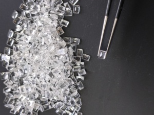 Topaze blanche naturelle 4x3MM taille baguette, pierre précieuse de qualité supérieure pour la fabrication de bijoux - Product Image 3