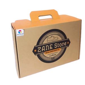 Boîtes en carton ondulé de 2 mm d'épaisseur pour l'emballage de gâteaux, auto-érectables, imprimées en flexo, en matériaux recyclés, personnalisables pour l'alimentation, vente en gros - Product Image 2