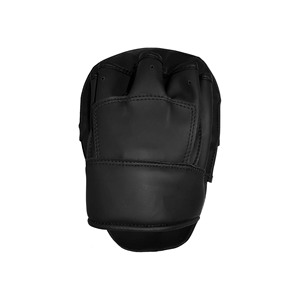 Pads de frappe en cuir personnalisés avec logo professionnel pour l'entraînement de boxe, MMA, Muay Thai, Taekwondo - Équipement international - Product Image 4