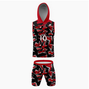 Uniforme 7v7 imprimé grande taille à bas prix, logo personnalisé, manches courtes, respirant, écologique, pour adultes, service OEM personnalisé - Product Image 3