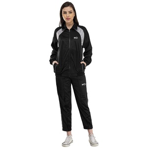Women Custom Color Jogging Suit 100%cotton <b>Tracksuit</b> Set High Quality Factory Made Women Track Suit In New Design - Product Image 2