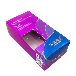 Cajas Autoarmables Whisis de Materiales Reciclados Premium para Empaque Agrícola de Camote, Personalización con Impresión Offset - Product Image 1