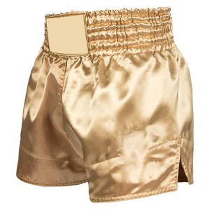 Pantalones Cortos de Muay Thai Personalizados para Hombre, 100% Poliéster Satinado, Ligeros, para Kickboxing, MMA, Artes Marciales Mixtas, Ropa de Combate - Product Image 3