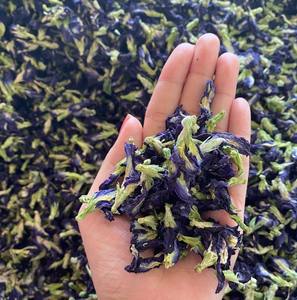 Thé de fleur de pois papillon bleu 100% boisson à base de plantes de qualité supérieure naturelle produit chaud 2024 pour la vente en gros et l'exportation - Product Image 1