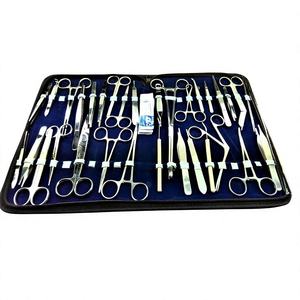 Kit de forceps chirurgicaux en acier inoxydable Caronia, manuel, pour chirurgie générale, certifié CE, classe I, ensemble d'instruments pour hôpital - Product Image 4