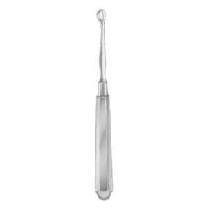 Curette dermatologique Piffard A-1 VERITAS personnalisée OEM, qualité supérieure, en acier inoxydable, manuelle, réutilisable, instruments chirurgicaux CE - Product Image 2