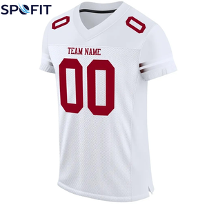 New Style American Football Jersey Custom Design Team <b>Name</b>, Number breathable Quick Dry Jersey Custom American Football Jersey - Product Image 3