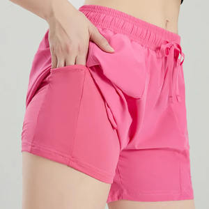 Streetwear d'été vintage pour femmes, short en jean, ensemble de bermudas en coton lavé foncé vieilli personnalisé - Product Image 6