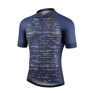 Maillots de cyclisme pour hommes, respirants, à séchage rapide, légers, antibactériens, en spandex/polyester, fournisseur OEM Pakistan - Product Image 4