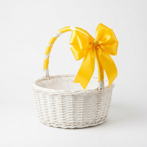 Yellow 25mm Single Face Satin Ribbon Supplier 5 Rolls x 8 Meter Pack for Gift <b>Boxes</b> Floral Displays <b>Wedding</b> Presentation Styling - Product Image 3