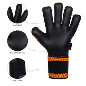 Guantes de Portero de Fútbol Juveniles de Primera Calidad a Precio de Fábrica, Guantes de Fútbol Profesionales de Látex Grueso con Protección para los Dedos - Product Image 4
