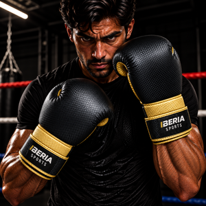 Guantes de Boxeo Personalizados IBERIA para Entrenamiento, Sparring y Saco de Boxeo, con Cierre de Cordones en la Muñeca, OEM, ODM, Equipo de Boxeo al por Mayor - Product Image 5