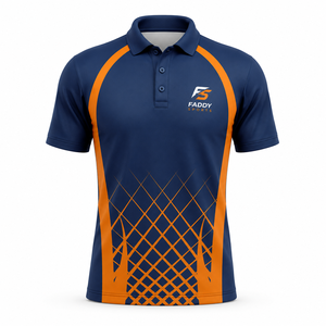 Polo Deportivo de Secado Rápido para Hombre con Logotipo Personalizado, Transpirable, Sublimado, para Golf, Tenis, Jersey de Manga Corta, Ropa Deportiva de Equipo - Product Image 1