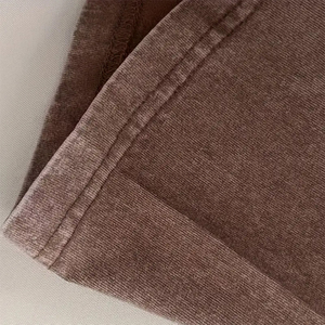 T-shirts décontractés pour hommes 100 % haute qualité, effet délavé à l'acide, les plus vendus, légers - Product Image 6