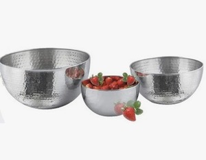 Wholesale Polished Classic Stainless Steel Food Grade Bowls for Restaurants Hotels Households & Gifting-Bulk Available - Product Image 3