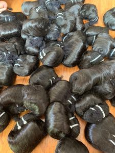 Extensions de cheveux humains bouclés super doublement étirées 100% à partir de cheveux bruts vietnamiens brillants et soyeux - Product Image 6