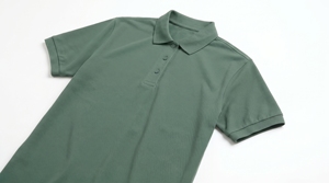 <b>Men's</b> <b>Green</b> <b>Polo</b> <b>Shirt</b> Short Sleeve Regular Fit Knitted Solid Color Casual Wear Breathable Cotton <b>Shirts</b> - Product Image 5