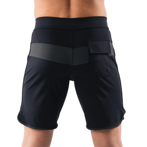 Shorts de Baño Titan para Hombre, de Secado Rápido, Elásticos, Diseño Minimalista con Bloques de Color, para Surf, Playa y Deportes Acuáticos, OEM ODM - Product Image 2