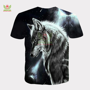 เสื้อยืดแบบยูนิเซ็กซ์สำหรับงานพิมพ์แบบซับลิเมชั่น วัสดุโพลีเอสเตอร์คุณภาพสูง เหมาะสำหรับงานพิมพ์ DIY - Product Image 3