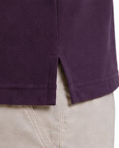 Dark Purple Men Polo Shirt Short Sleeve Cotton Pique Fabric Casual Jacquard Pattern Turn <b>Down</b> Collar Luxury Summer Customized - Product Image 5