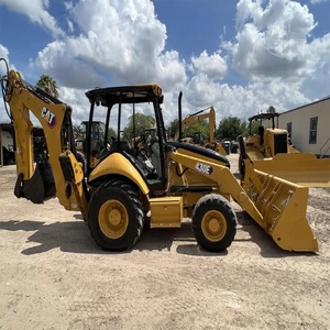 CAT 430 <b>Backhoe</b> <b>Loader</b> Advanced Front Wheel <b>Loader</b> Rated Load Eaton Hydraulic Engine Motor Bearing Pump Gearbox P - Product Image 5