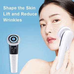Bán hàng nóng 2025 da thắt chặt công cụ máy massage ấm ion làm sạch nâng rung động cho khuôn mặt và đôi mắt vẻ đẹp thiết bị - Product Image 2