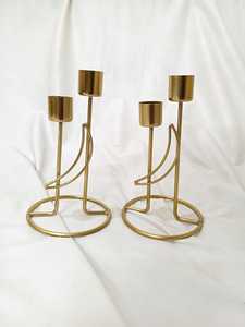 Festive Iron Candlestick Romantic Candlelight Home Decoration Metal Candlestick <b>Wedding</b> <b>Candle</b> Holder - Product Image 4