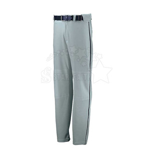 Uniforme de Béisbol de Poliéster Transpirable con Impresión Personalizada a Precio Económico, Nuevo, Hecho a Medida - Product Image 6