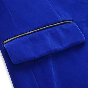 Nuevo Traje de Negocios para Hombre 2025, Clásico, Doble Botonadura, Antiarrugas, Personalizable, Talla Grande, Chaqueta Blazer con Cuello Mao, 100% - Product Image 5