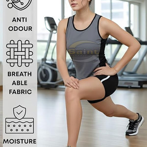 Débardeur de sport confortable pour femme, léger, respirant, séchage rapide, fournisseur d'usine OEM - Product Image 5