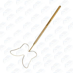 Nueva forma Pretty Memory Espejo de pestañas grande Espejo de pestañas de acero Espejo de maquillaje Accesorios de pestañas Instrumentos de belleza - Product Image 2