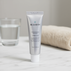 Crema REJURAN 50ml per Migliorare la Circolazione Cellulare, Complesso Peptidico C-PDRN, Anti-Età, Niacinamide, Lozione Viso Rassodante e Illuminante - Product Image 3