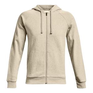 Sudadera con capucha y cremallera con gráfico personalizado de marca privada, con efecto desgastado por el sol y lavado ácido para marcas de ropa urbana estadounidenses. - Product Image 3