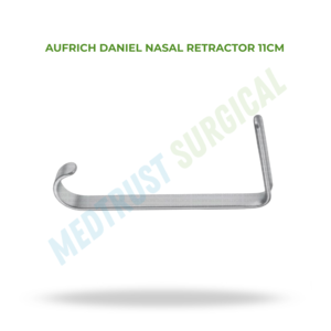 Retractor Nasal Aufrich Daniel de 11 cm, Instrumento Quirúrgico ORL para Retracción Nasal - Product Image 2