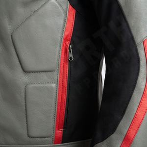 Veste de moto en cuir véritable pour homme de qualité supérieure, nouvelle arrivée, vestes de moto d'hiver, protections amovibles, personnalisables - Product Image 5
