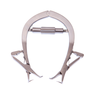 Écarteur thyroïdien, instrument chirurgical médical pour interventions thyroïdiennes et cervicales, rétraction tissulaire, exposition chirurgicale, accès opératoire - Product Image 1