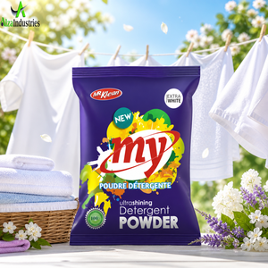 Detergente en Polvo para Ropa de Alta Espuma Premium |   Marca Personalizada OEM con Múltiples Fragancias |   Limpiador de Telas Ultra Blanco para Lavar Ropa - Product Image 3