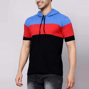 Camisetas con Capucha para Hombre al Mejor Precio, Bordadas con Logotipo Personalizado, Impresión en Poliéster/Algodón, Felpa Ecológica, Transpirable, Talla Grande - Product Image 4