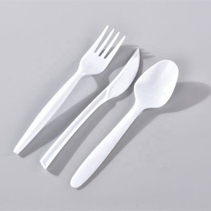 Offre Spéciale – Fourchettes jetables de 155 mm avec prise en main confortable pour collations, déjeuner, dîner – Vaisselle pour événements et célébrations - Product Image 1