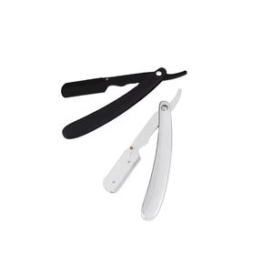 New Style Barber Straight <b>Razor</b> Folding Shaving Knife Durable Stainless Steel Grooming Tool <b>for</b> <b>Men</b> Salon - Product Image 4