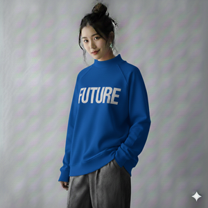 Sudadera de cuello alto para mujer, de secado rápido, cortavientos, manga larga, holgada, de forro polar cálido premium, servicio OEM - Product Image 6