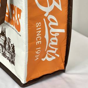 Bolsa de almuerzo de alta calidad para mujer, laminada, con capacidad de 15L/20L, fabricada en Vietnam para entrega en restaurantes, fábrica de Vietnam. - Product Image 4